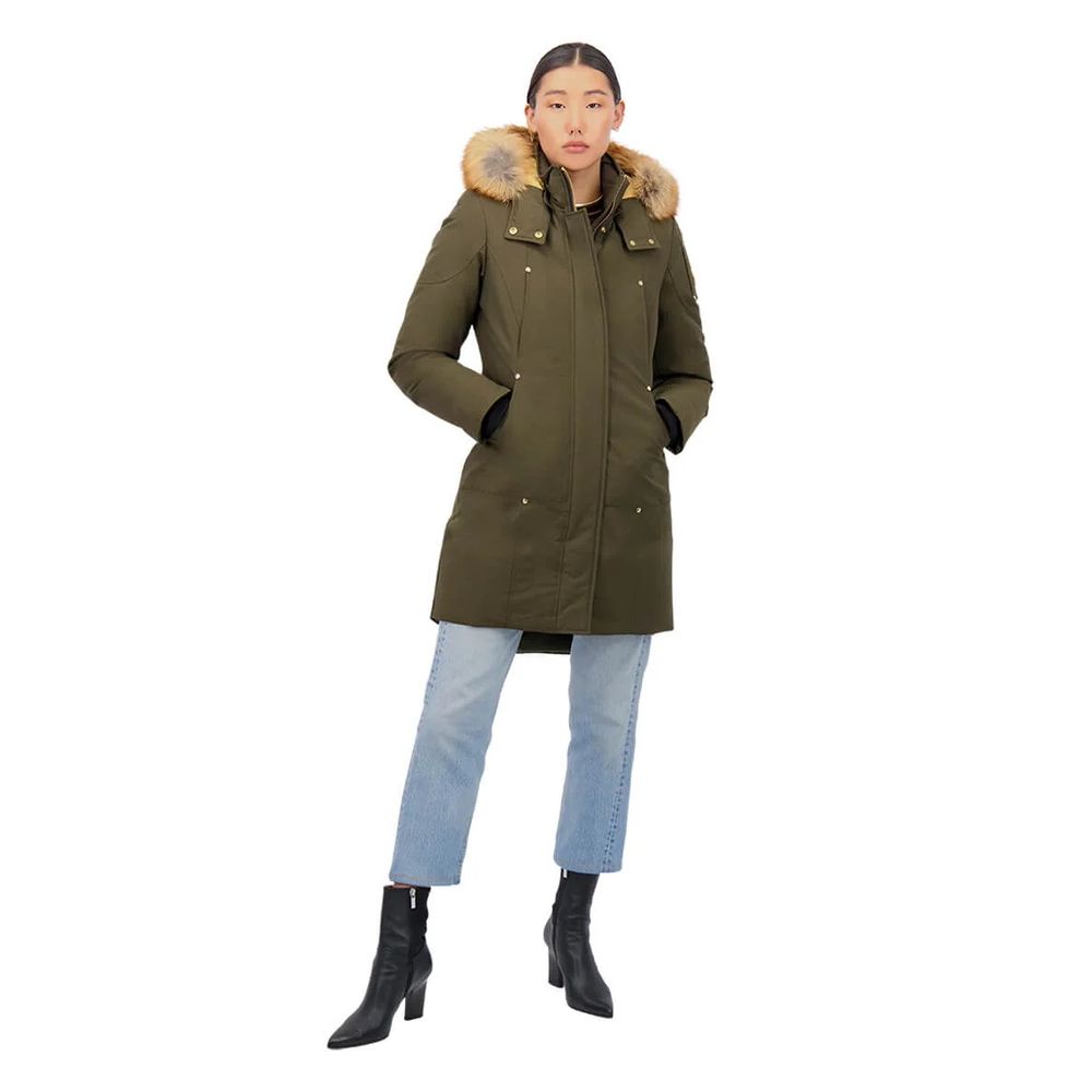 Moose Knuckles Army Cotton Women Coat $2269.00 Moose Knuckles Luzworld