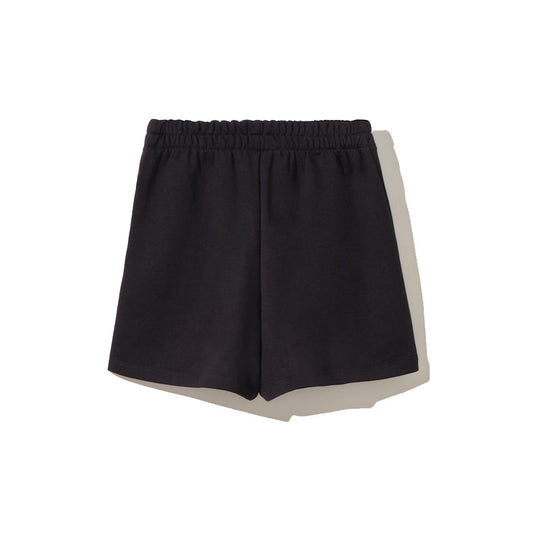 Comme Des Fuckdown Chic Black Cotton Shorts with Side Pockets $140.00 Comme Des Fuckdown Luzworld