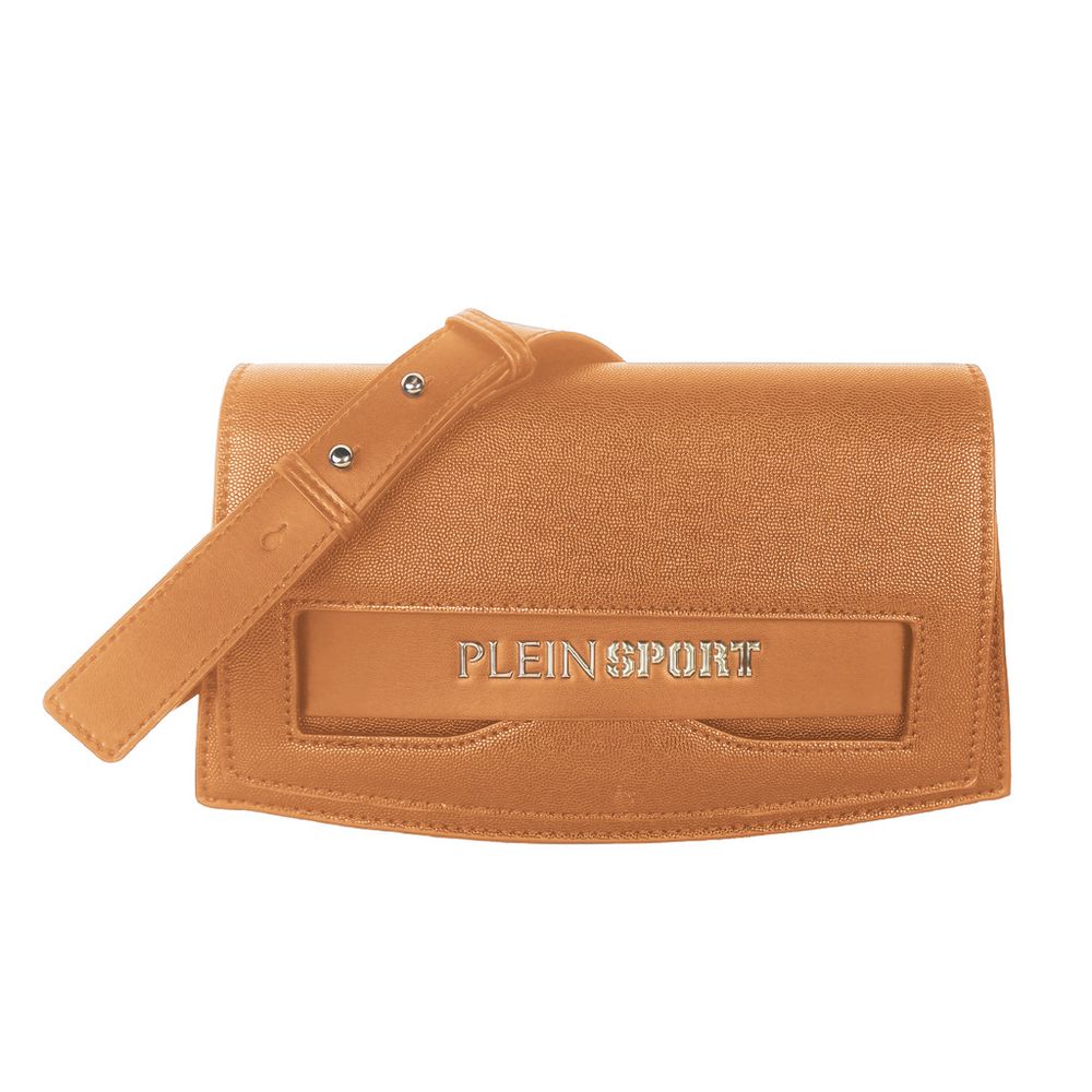 Plein Sport Brown Polyethylene Women Crossbody Bag $267.00 Plein Sport Luzworld
