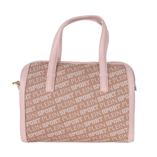 Plein Sport Pink Polyamide Women Crossbody Bag $314.00 Plein Sport Luzworld