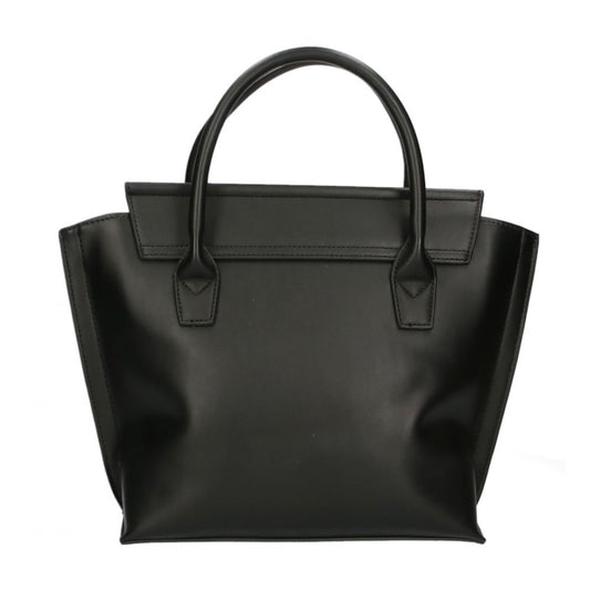 Plein Sport Elegant Black Magnetic Handbag $351.00 Plein Sport Luzworld