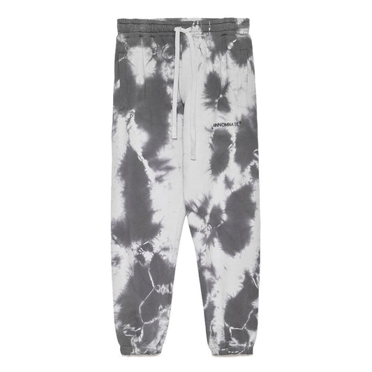 Hinnominate Gray Cotton Men Track Trouser $221.00 Hinnominate Luzworld