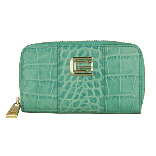 Cavalli Class Light Blue Calfskin Women Keychain $201.00 Cavalli Class Luzworld