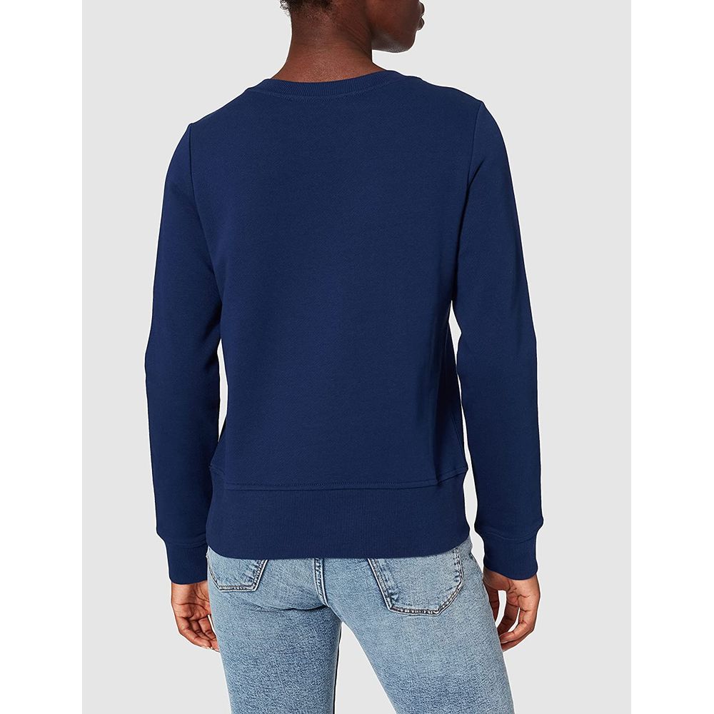 Love Moschino Blue Cotton Women Sweater $257.00 Love Moschino Luzworld