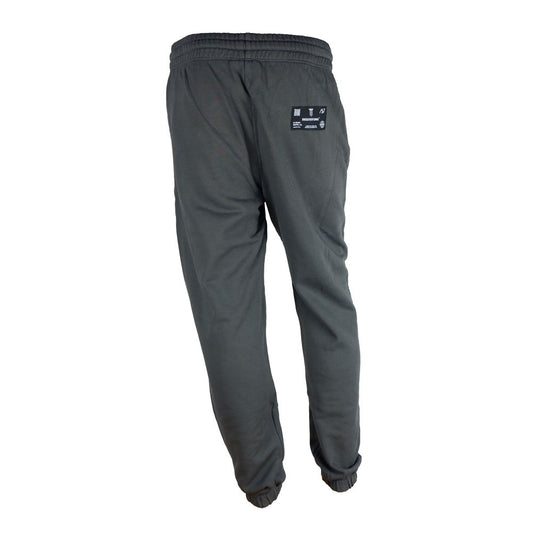 Diego Venturino Gray Cotton Men's Track Pant $573.00 Diego Venturino Luzworld