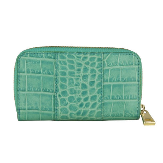 Cavalli Class Light Blue Calfskin Women Keychain $201.00 Cavalli Class Luzworld