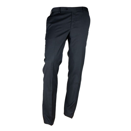 Made in Italy Black Wool Men Suit $858.00 Made in Italy Luzworld