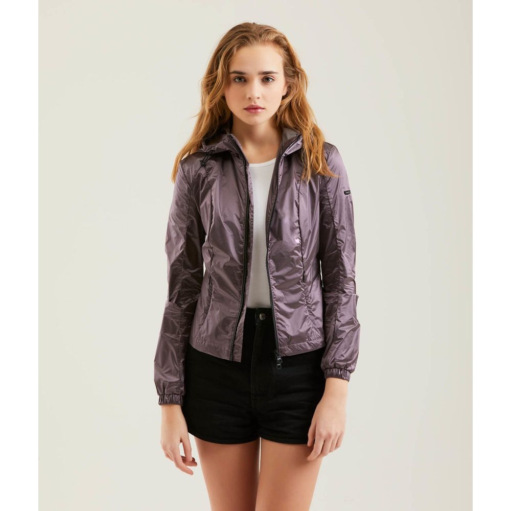 Refrigiwear Pink Polyamide Women's Jacket $341.00 Refrigiwear Luzworld