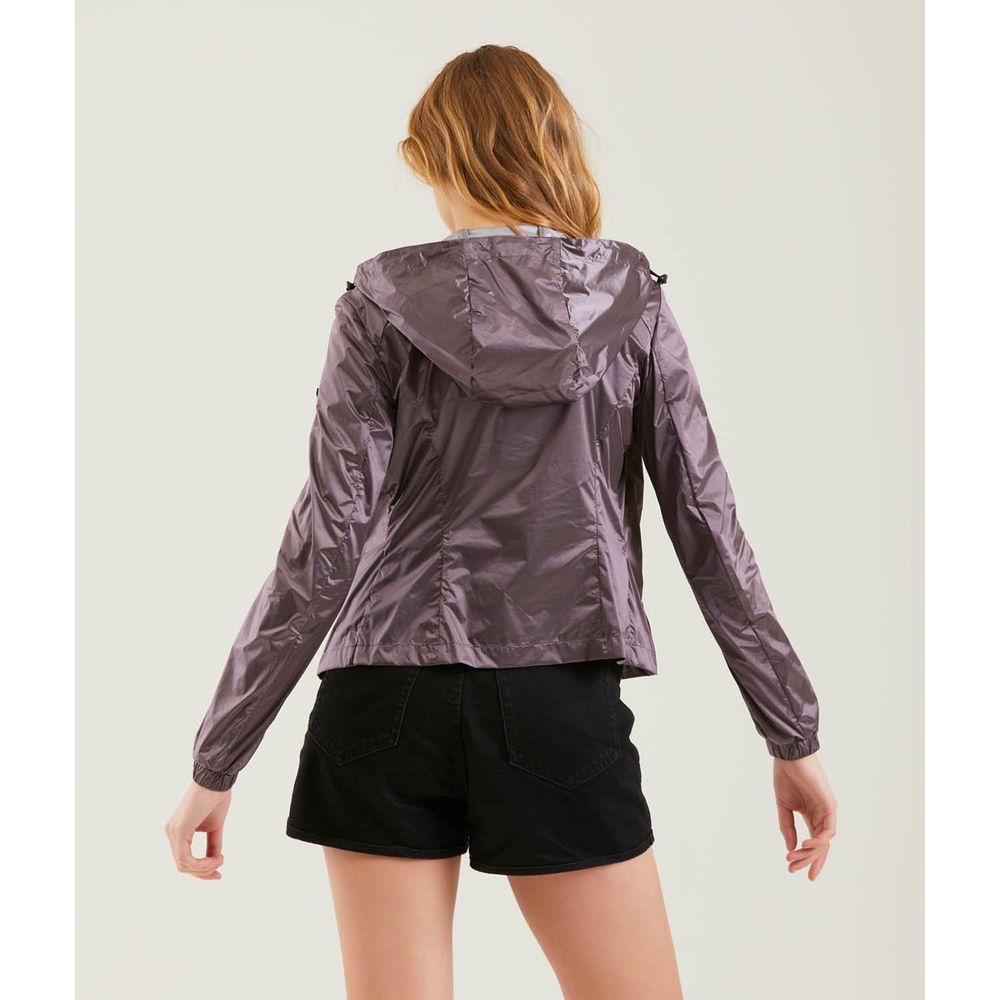 Refrigiwear Pink Polyamide Women's Jacket $341.00 Refrigiwear Luzworld