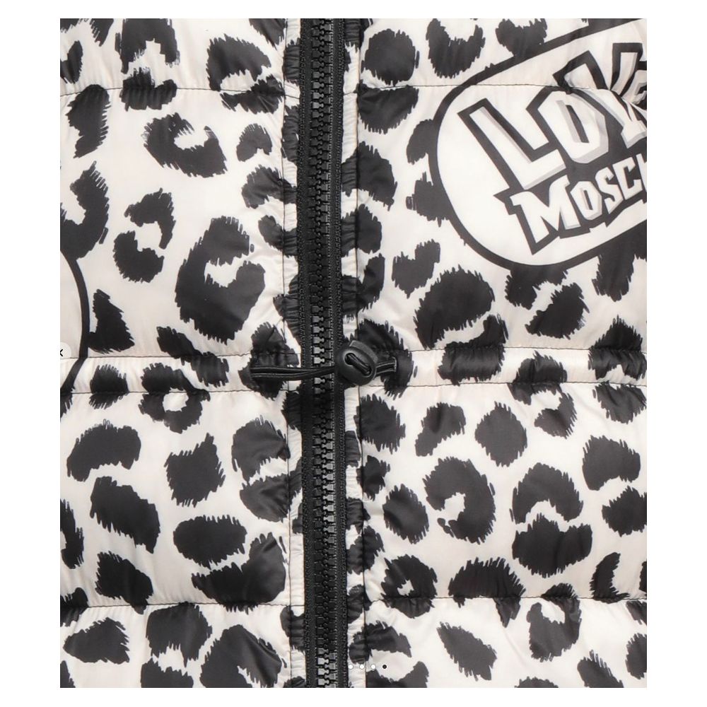 Love Moschino Chic Leopard Print Down Jacket $758.00 Love Moschino Luzworld