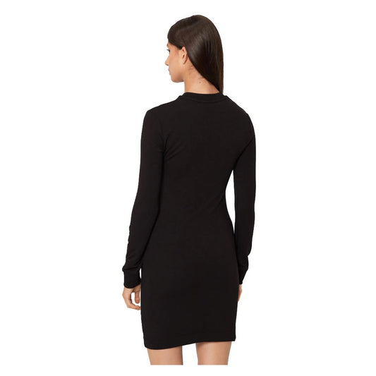 Love Moschino Chic Cotton Blend Logo Dress $308.00 Love Moschino Luzworld