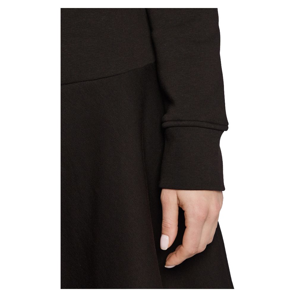 Love Moschino Chic Embossed Logo Cotton Blend Dress $583.00 Love Moschino Luzworld