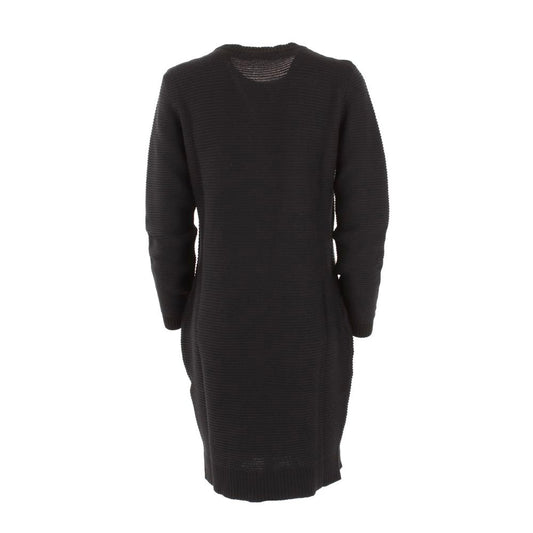 Love Moschino Chic Heart Pattern Knit Wool-Blend Dress $645.00 Love Moschino Luzworld