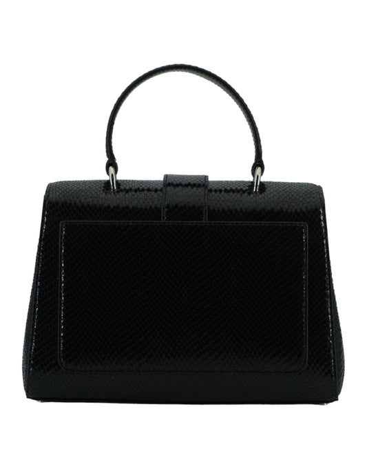 Jimmy Choo Black Leather Top Handle Shoulder Bag $2967.00 Jimmy Choo Luzworld