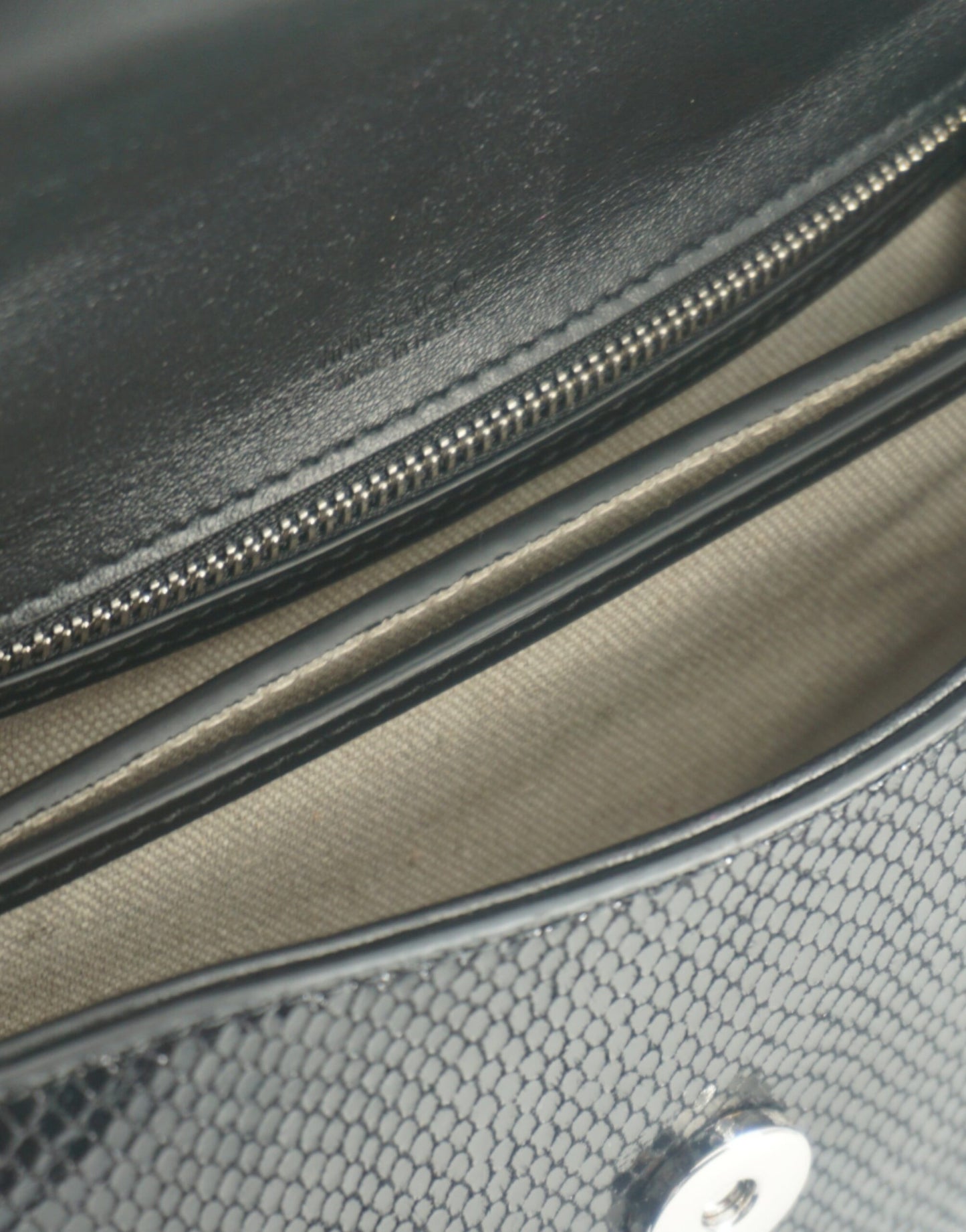 Jimmy Choo Black Leather Top Handle Shoulder Bag $2967.00 Jimmy Choo Luzworld