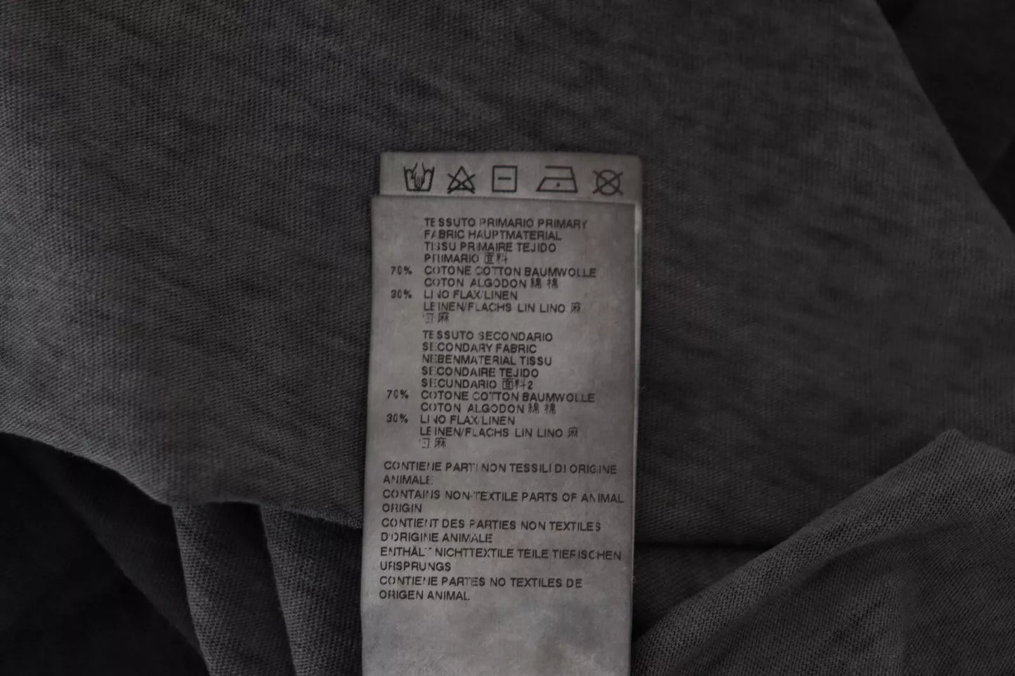 Dsquared² Black Cotton Linen Long Sleeves Pullover Sweater $913.00 Dsquared² Luzworld