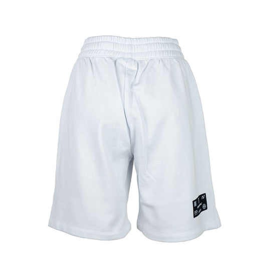 Diego Venturino White Cotton Women Shorts $262.00 Diego Venturino Luzworld