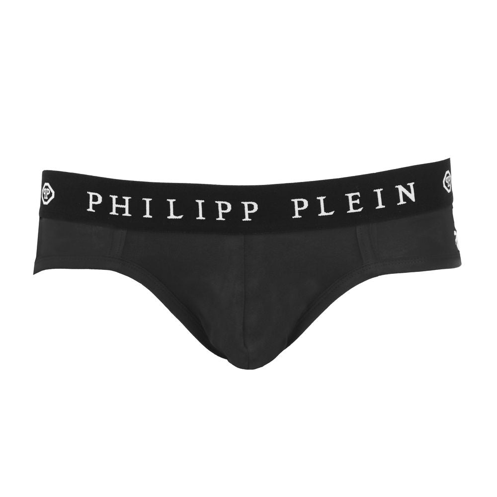 Philipp Plein Black Cotton Men Boxer Short Pack $156.00 Philipp Plein Luzworld