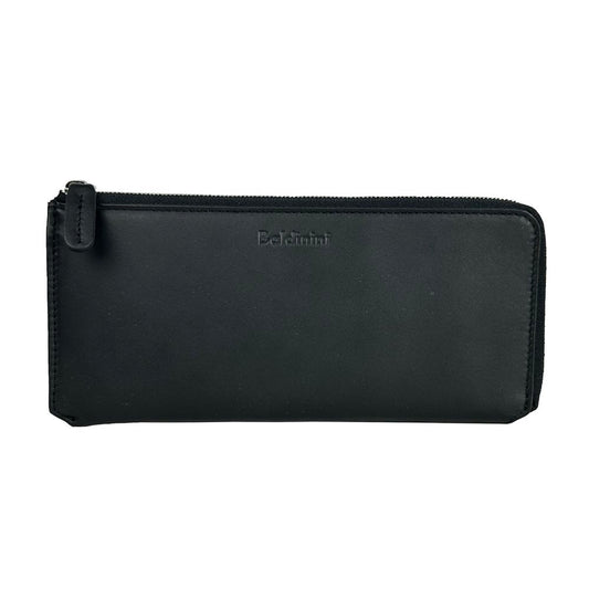 Baldinini Trend Elegant Black Leather Travel Organizer $212.00 Baldinini Trend Luzworld