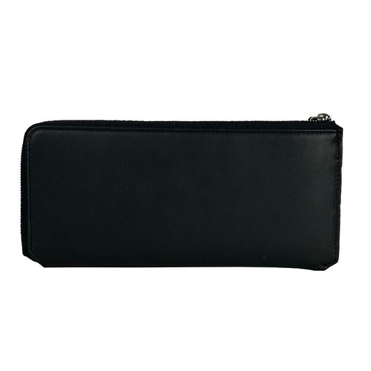 Baldinini Trend Elegant Black Leather Travel Organizer $212.00 Baldinini Trend Luzworld