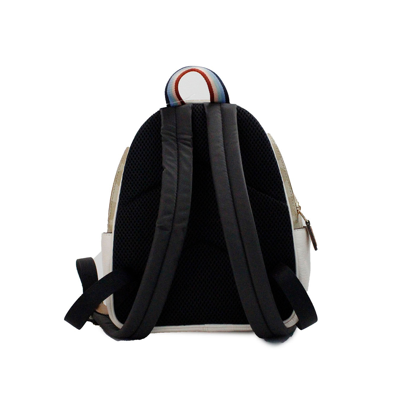 COACH Mini Court Signature Pear Motif Shoulder Backpack Bookbag Bag Chalk Taffy $780.00 COACH Luzworld