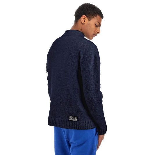 La Martina Blue Polyamide Sweater $567.00 La Martina Luzworld