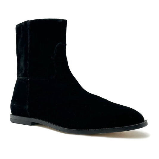 Off-White Black Calfskin Women Ankle Boot $1005.00 Off-White Luzworld