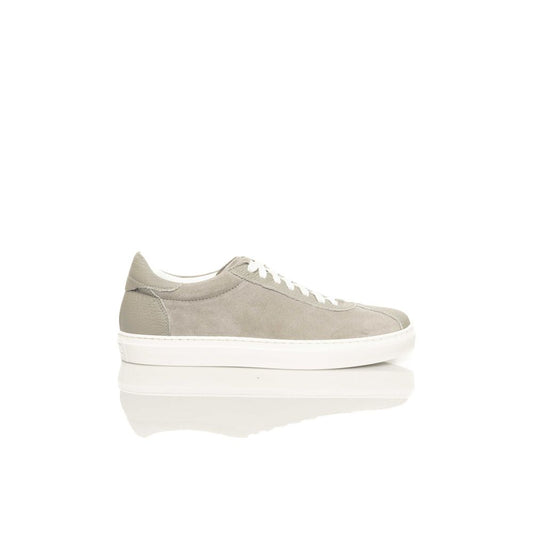 Cerruti 1881 Gray Cowhide Men's Sneaker $631.00 Cerruti 1881 Luzworld