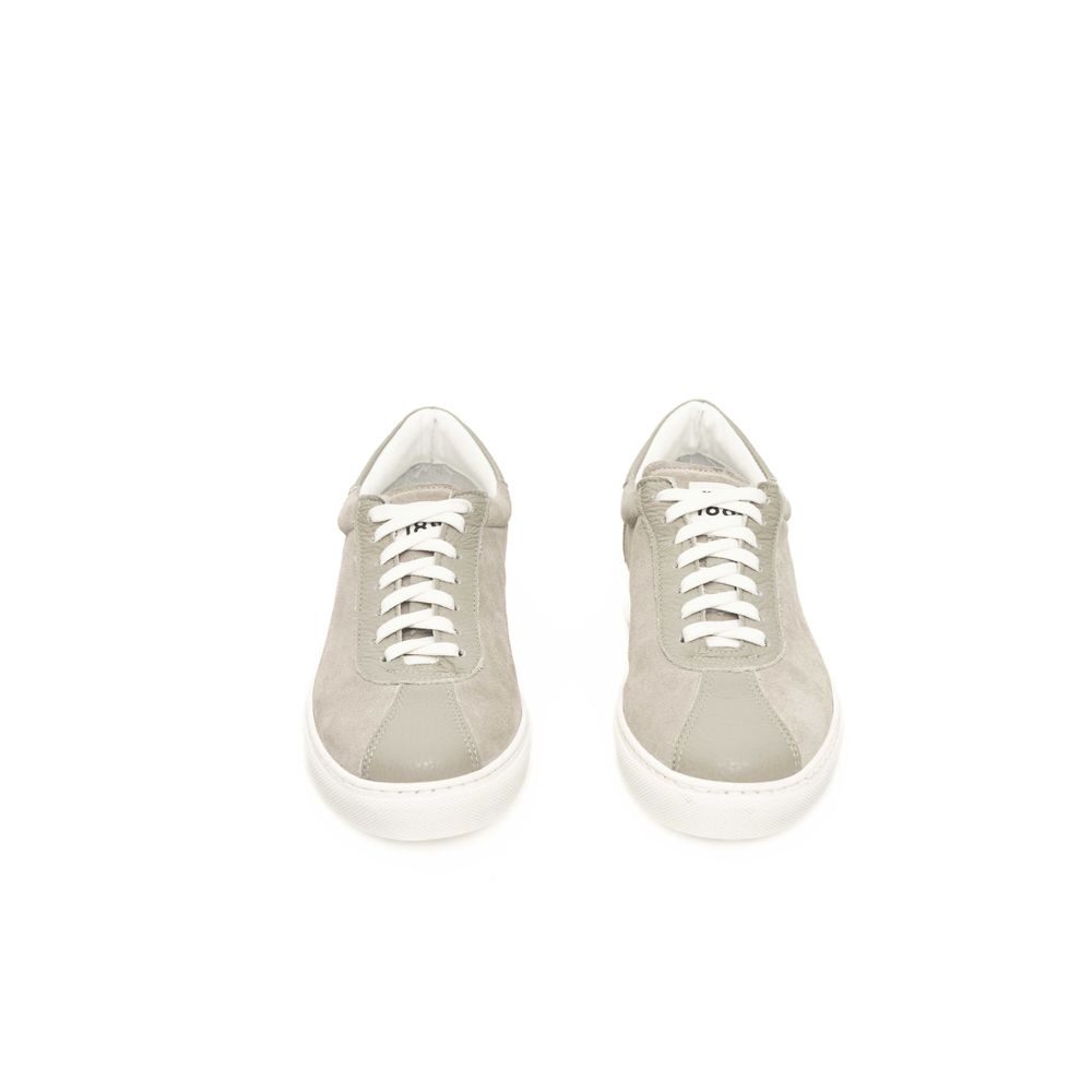 Cerruti 1881 Gray Cowhide Men's Sneaker $631.00 Cerruti 1881 Luzworld