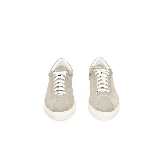 Cerruti 1881 Gray Cowhide Men's Sneaker $631.00 Cerruti 1881 Luzworld