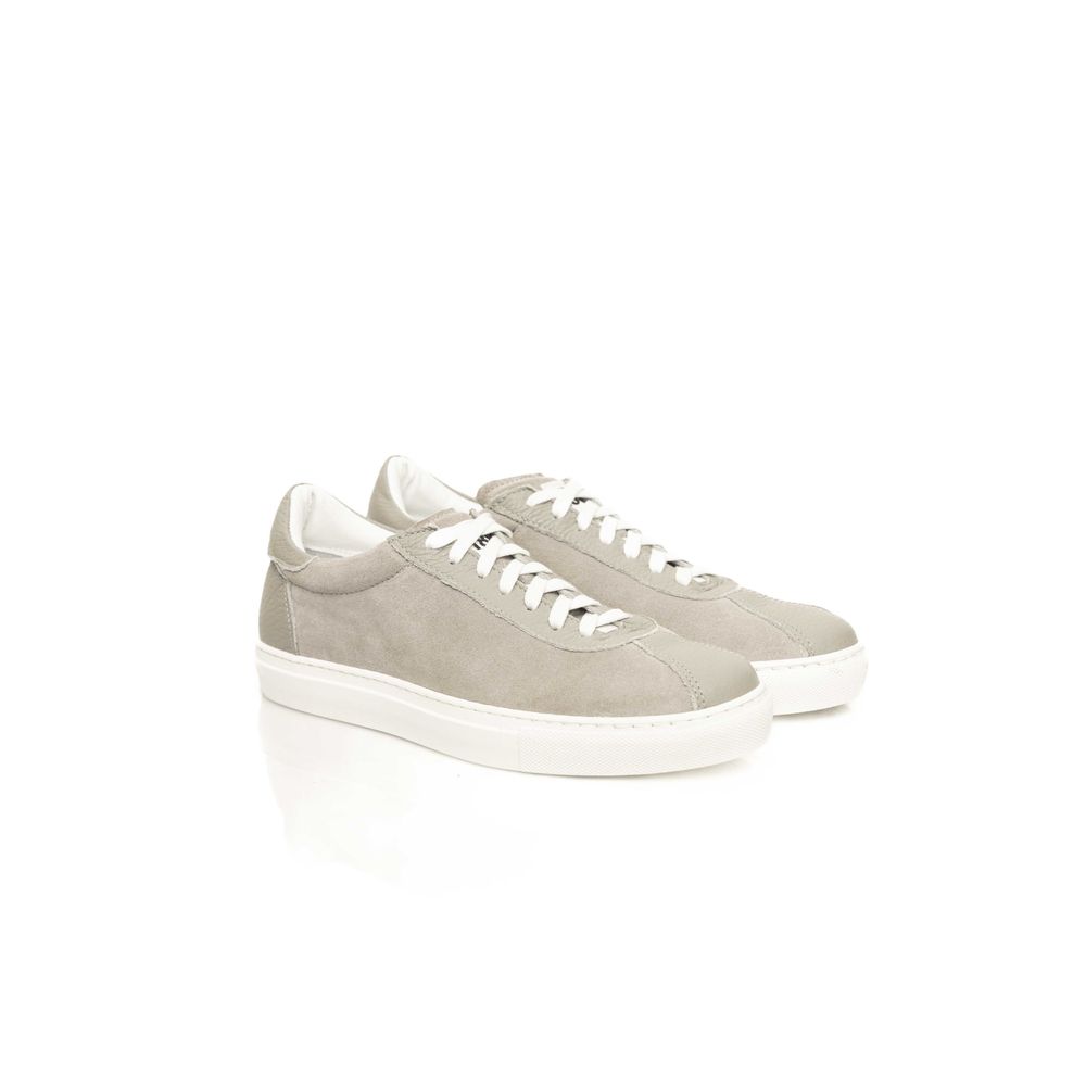 Cerruti 1881 Gray Cowhide Men's Sneaker $631.00 Cerruti 1881 Luzworld