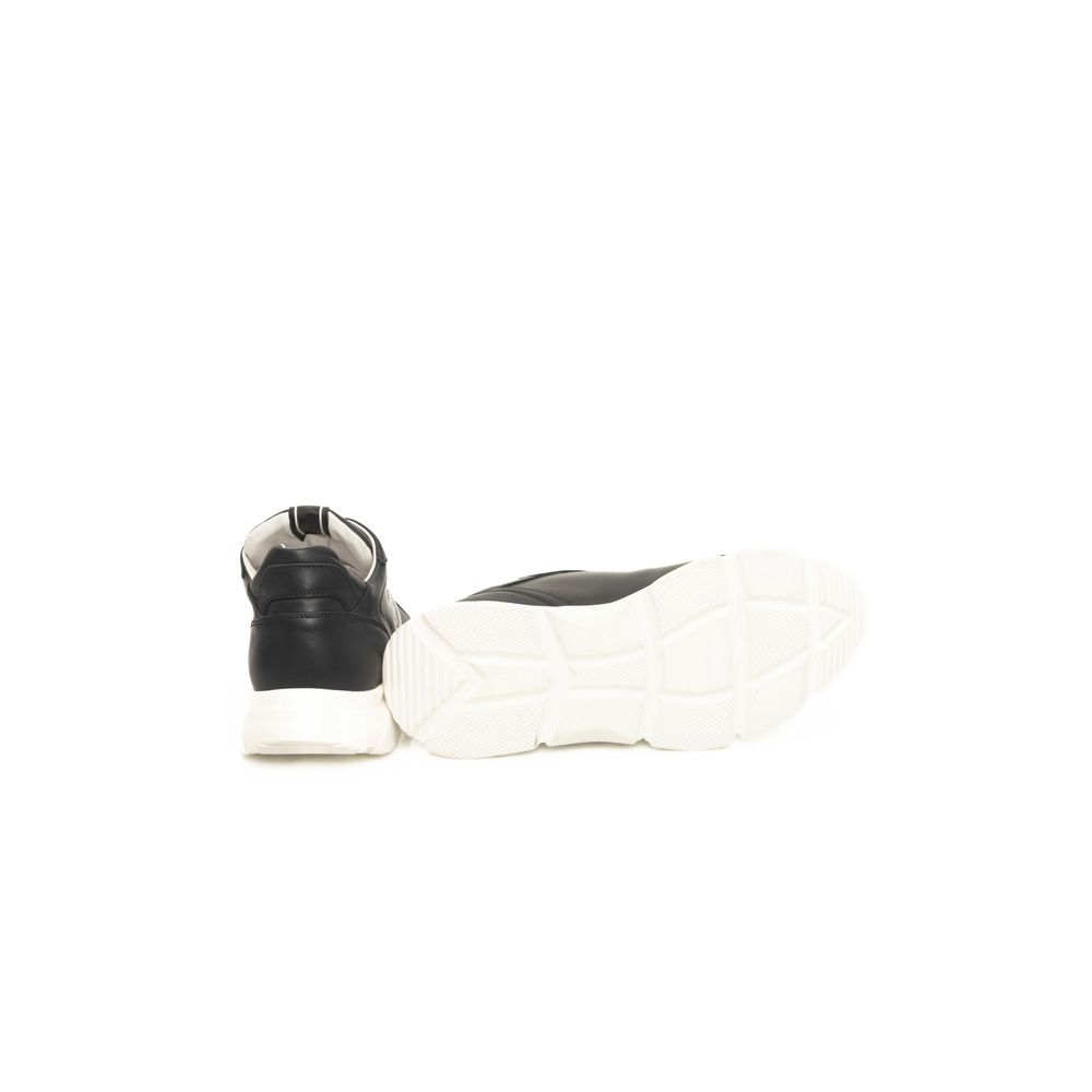 Cerruti 1881 Blue Leather Men Sneaker $827.00 Cerruti 1881 Luzworld