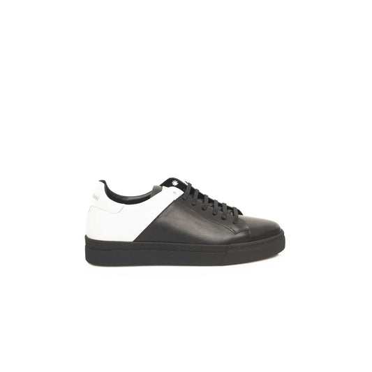 Cerruti 1881 Black Cowhide Men Sneaker $650.00 Cerruti 1881 Luzworld