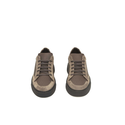 Cerruti 1881 Beige Leather Men Sneaker $744.00 Cerruti 1881 Luzworld
