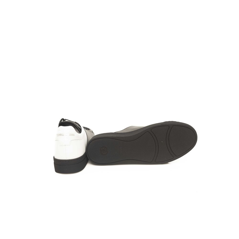 Cerruti 1881 Black Cowhide Men Sneaker $650.00 Cerruti 1881 Luzworld