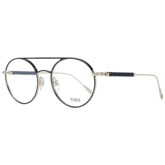 Tod's Black Women Glasses Frame $625.00 Tod's Luzworld