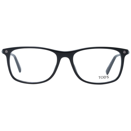 Tod's Black Men Glasses Frame $652.00 Tod's Luzworld