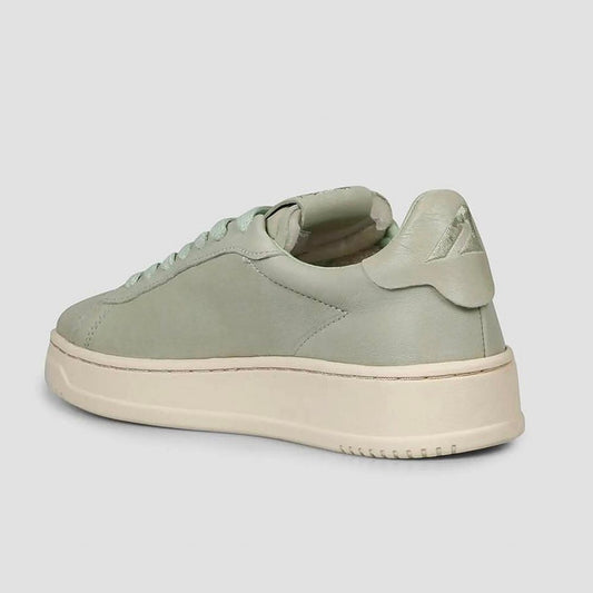 Autry Green Leather Sneaker $300.00 Autry Luzworld