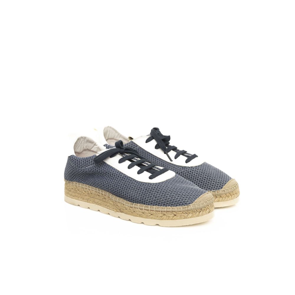 Cerruti 1881 Blue Calfskin Men Sneaker $608.00 Cerruti 1881 Luzworld