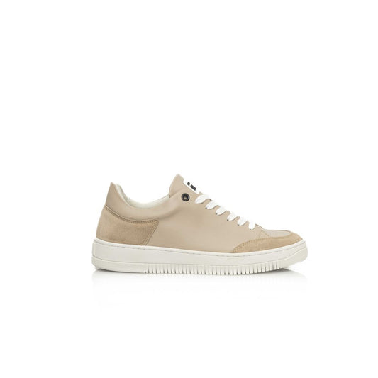 Cerruti 1881 Beige Cowhide Women Sneaker $628.00 Cerruti 1881 Luzworld