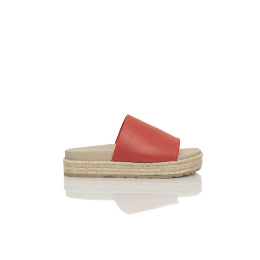 Cerruti 1881 Red Calfskin Women Sandal $696.00 Cerruti 1881 Luzworld