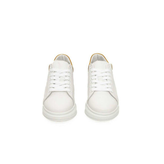 Cerruti 1881 White Cowhide Women Platform Sneaker $644.00 Cerruti 1881 Luzworld