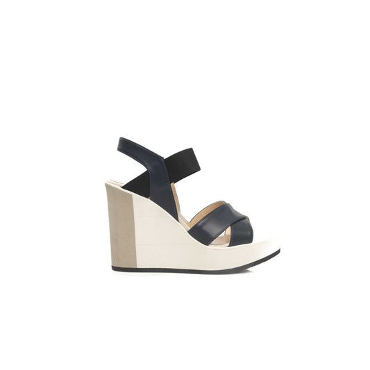Cerruti 1881 Blue Calfskin Women Sandal $674.00 Cerruti 1881 Luzworld