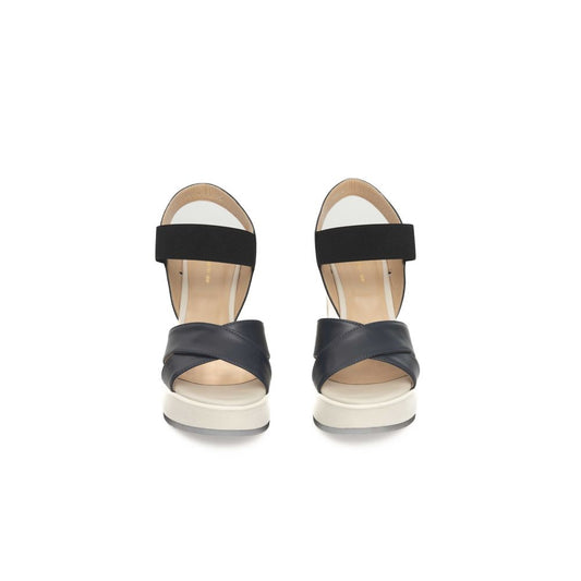 Cerruti 1881 Blue Calfskin Women Sandal $674.00 Cerruti 1881 Luzworld