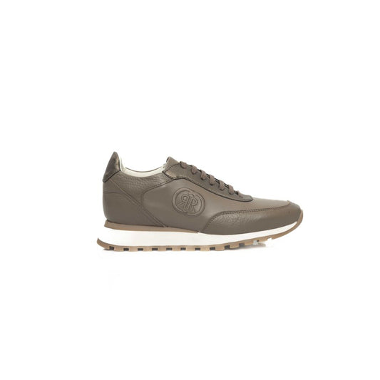 Cerruti 1881 Beige Cowhide Women Sneaker $631.00 Cerruti 1881 Luzworld