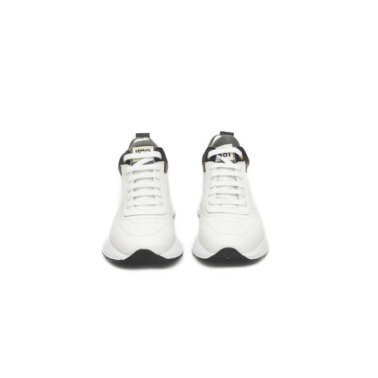 Cerruti 1881 White Leather Women Sneaker $722.00 Cerruti 1881 Luzworld