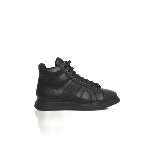 Cerruti 1881 Black Cowhide Women Sneaker $721.00 Cerruti 1881 Luzworld
