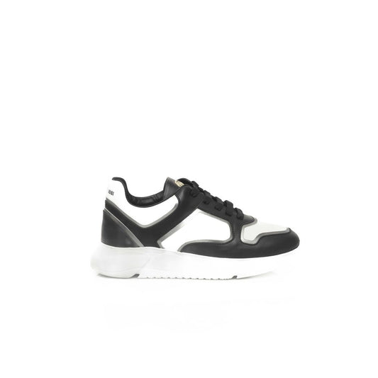 Cerruti 1881 Black Cowhide Women Sneaker $650.00 Cerruti 1881 Luzworld