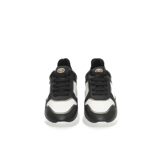 Cerruti 1881 Black Cowhide Women Sneaker $650.00 Cerruti 1881 Luzworld