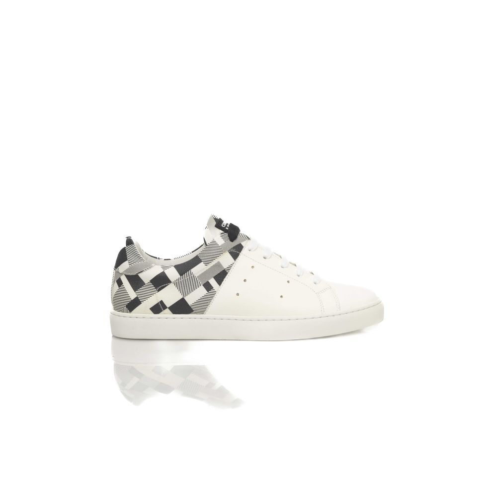 Cerruti 1881 White Calfskin Men Sneaker $589.00 Cerruti 1881 Luzworld